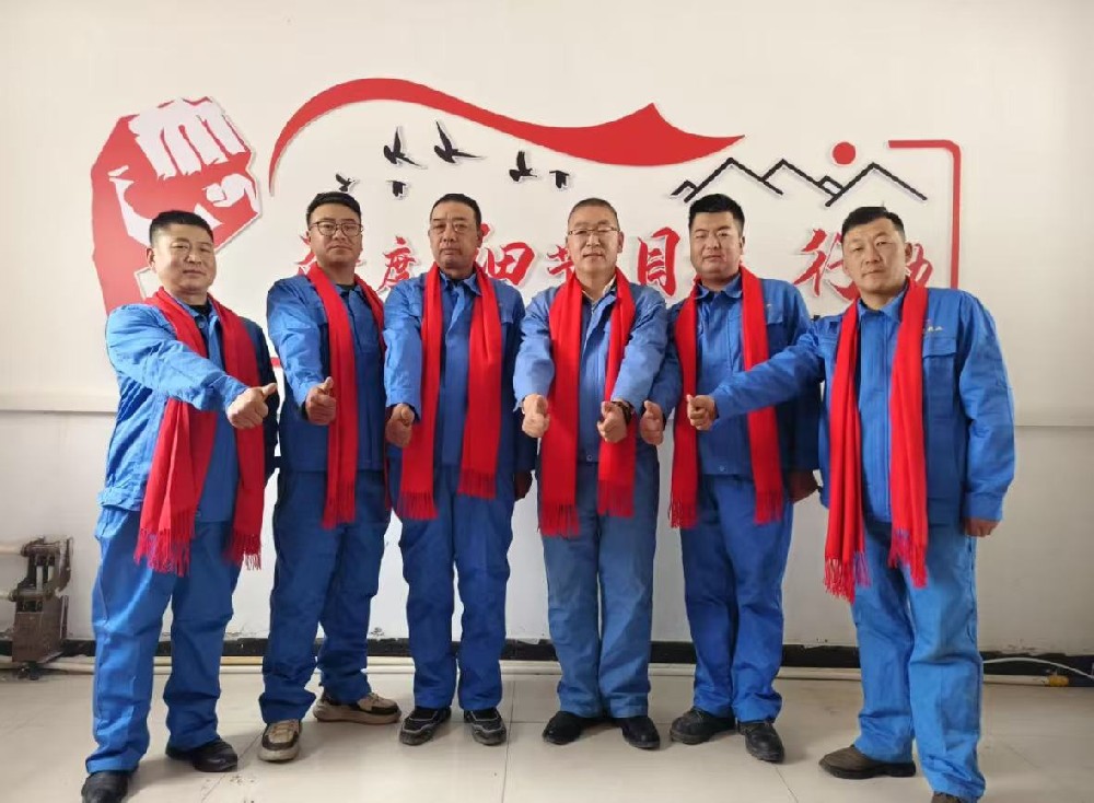 默默奉献守护设备心脏，风雨无阻保障生产顺畅——记先进集体前进牧业设备部