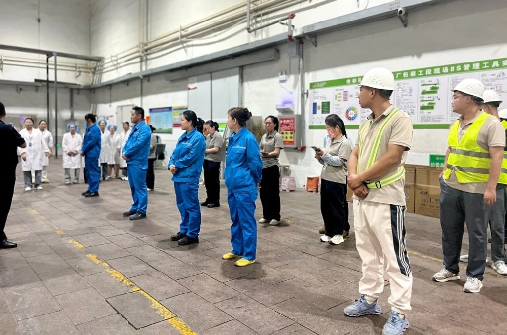 甘肃传祁乳业开展2025年度生产岗位技能比武大赛