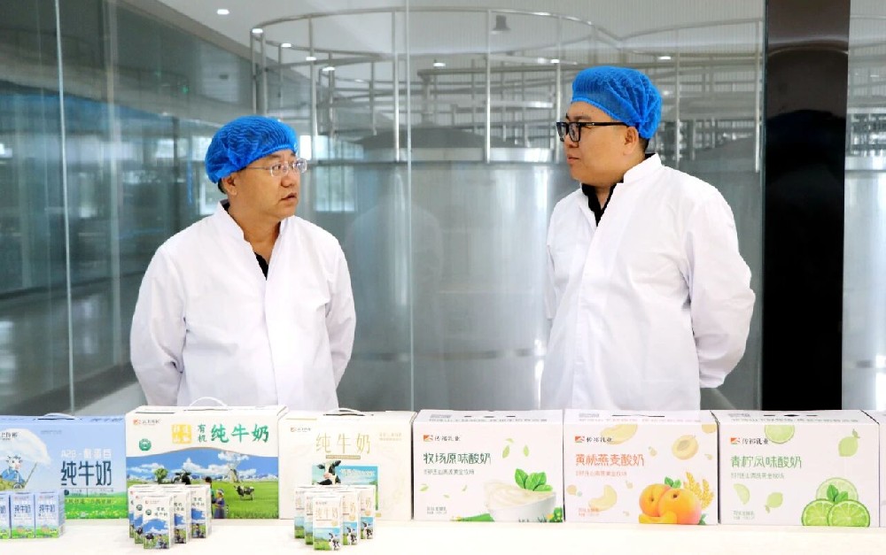 甘肃传祁甘味乳业，创新驱动乳业新突破——前进集团甘肃传祁甘味乳业即将正式投产
